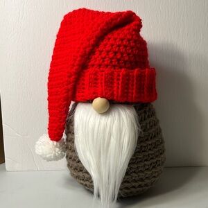 Charming Crocheted Gnome